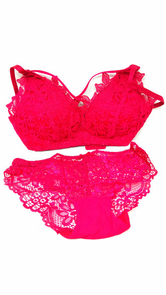 Lenceria Encaje Conjunto De Ropa Interior Para Mujer