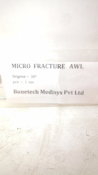 Punzón BONETECH Dentista micro Perforacion distintos ángulos