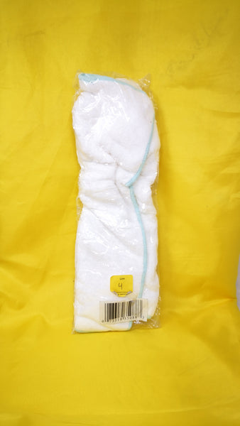 Toalla facial cuidado manos y rostro de bebe 100% poliester