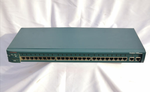Switch router Cisco WS-C1924-A Catalyst 1900 Serie 24 puertos