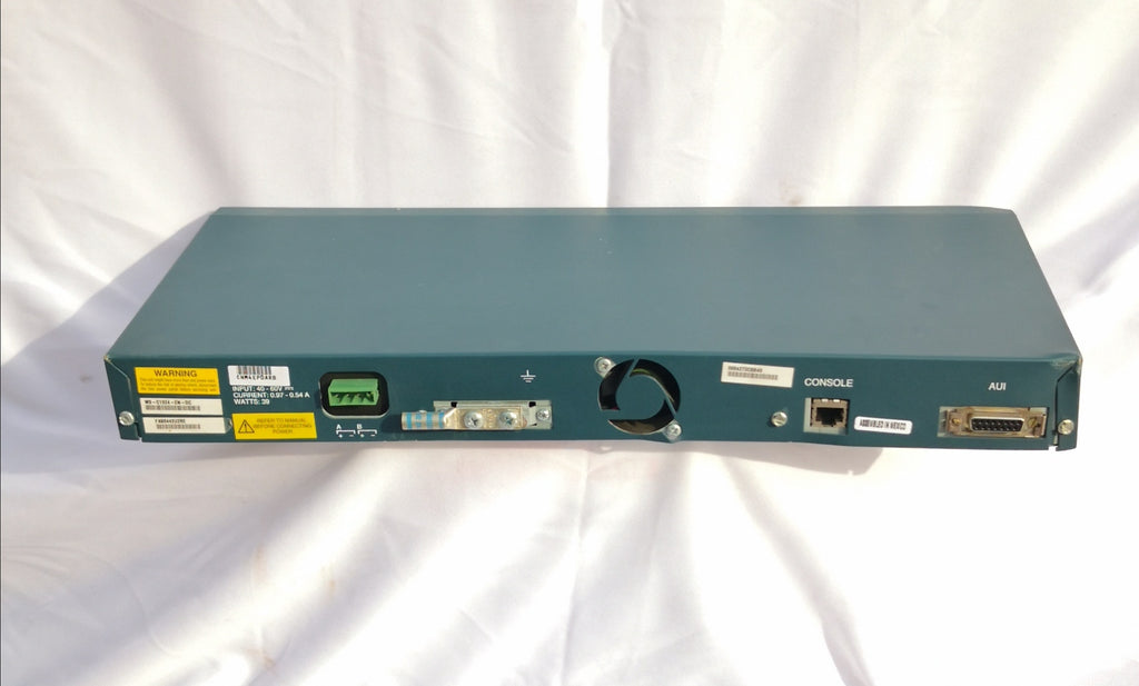 Cisco 1912 Router Switch router Cisco WS-C1924-A Catalyst 1900 Serie 24 puertos ...