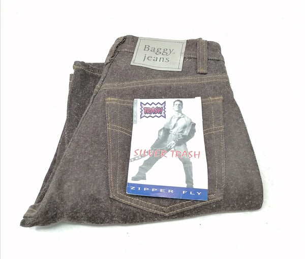 Pantalón Caballero Baggy Jeans café