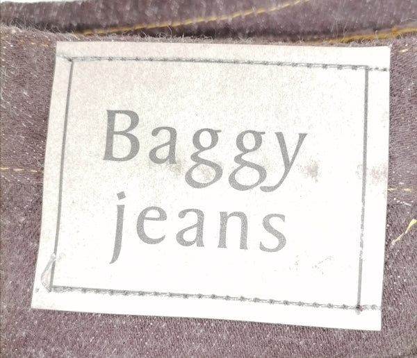 Pantalón Caballero Baggy Jeans café