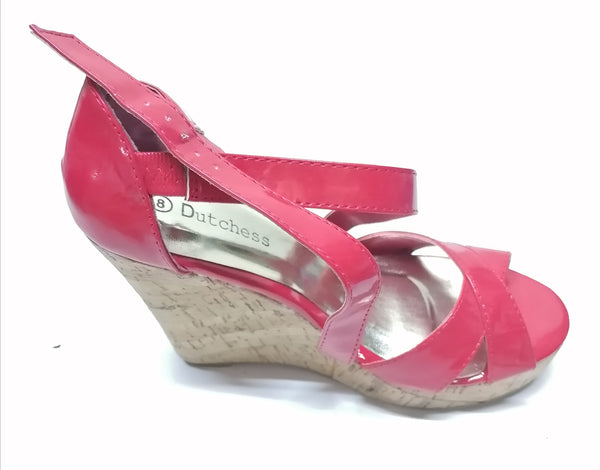 Zapato de tacon dama plataforma casual moderno