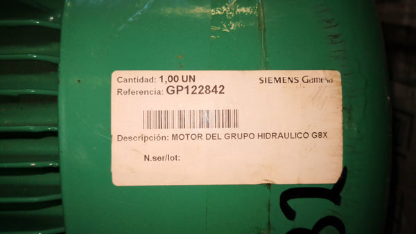 Motor Electrico Trifasico LEROY SOMER 25HP LS180MT-T