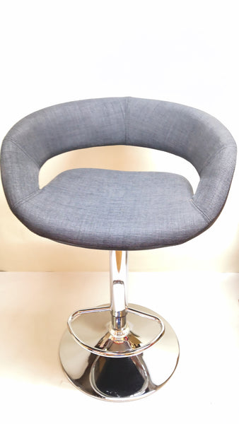 Banco Silla para bar acolchonada con respaldo taburete