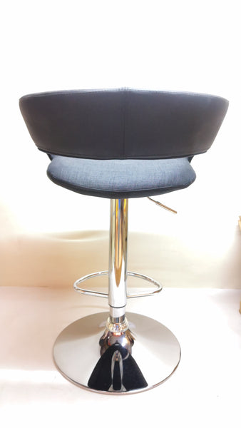 Banco Silla para bar acolchonada con respaldo taburete