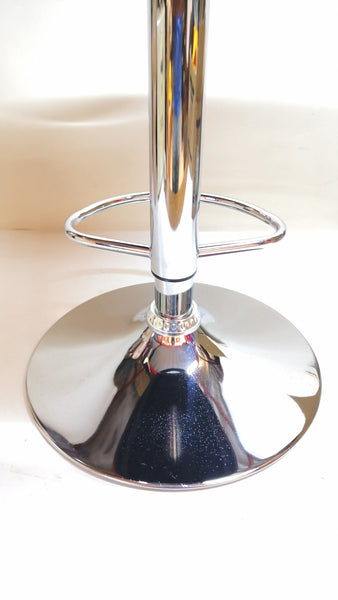 Banco Silla para bar acolchonada con respaldo taburete