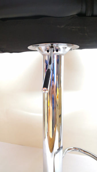 Banco Silla para bar acolchonada con respaldo taburete