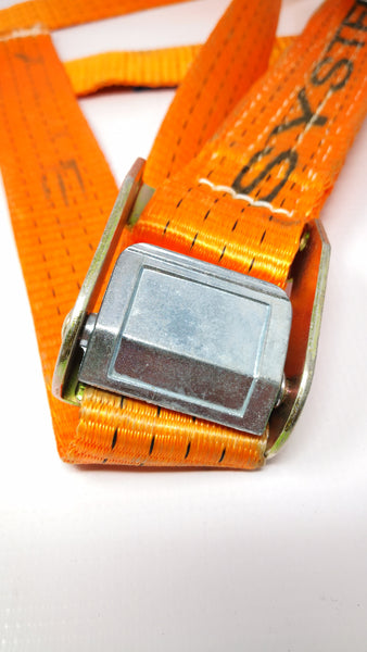 Eslinga Plana Con Hebilla System 1.75 M X 5 Cm 50 Kd Naranja