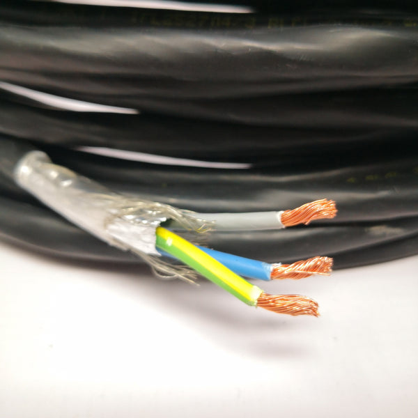 Rollo cable de uso rudo 3x12 con 500 metros 100% cobre