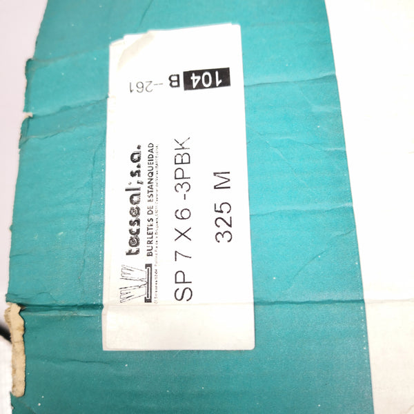 Bobina burlete felpudo 320m