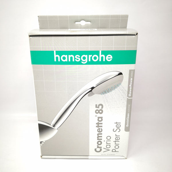 Regadera de mano ducha soporte Hansgrohe Crometta 85 Vario