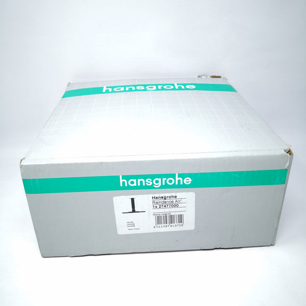 Regadera ducha fija a techo Hansgrohe Raindance Air 240 24cms