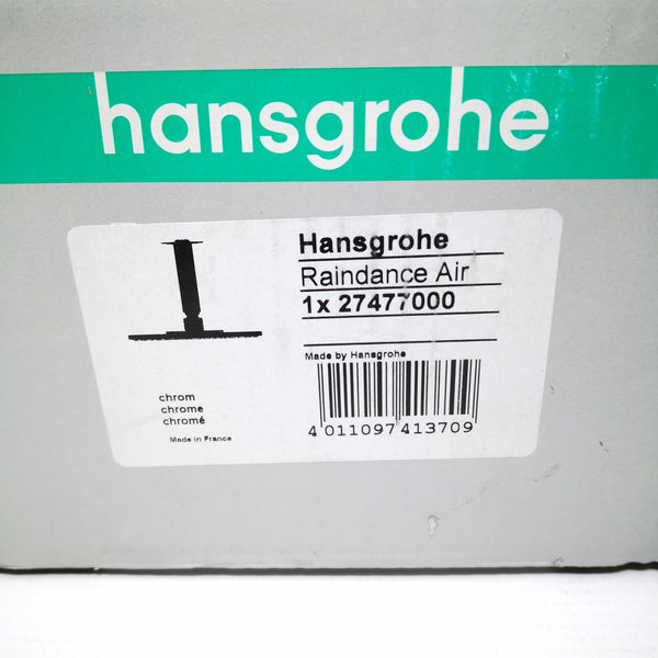 Regadera ducha fija a techo Hansgrohe Raindance Air 240 24cms