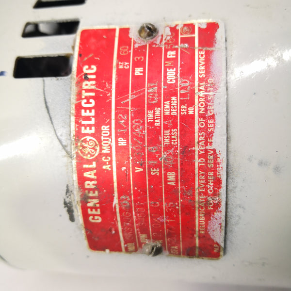 Motor General Electric AC SK37JG403 usado