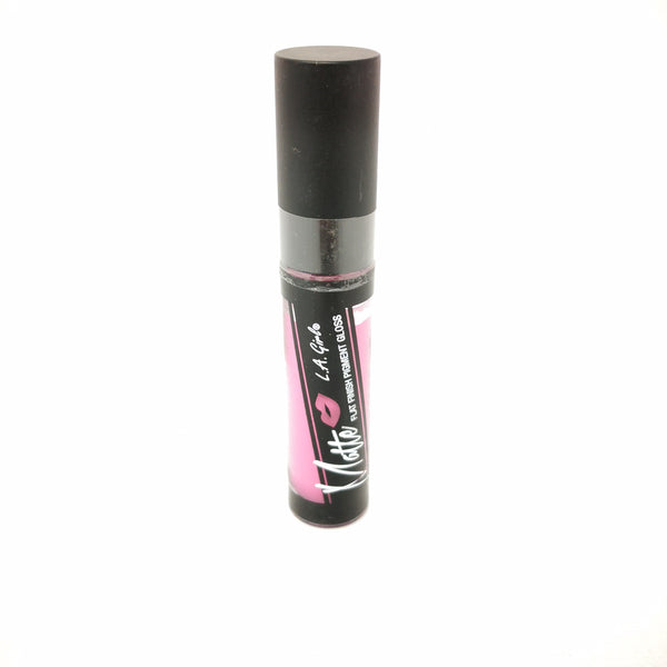 Brillo Labial Rosa Acabado Mate Gloss L.A. girl