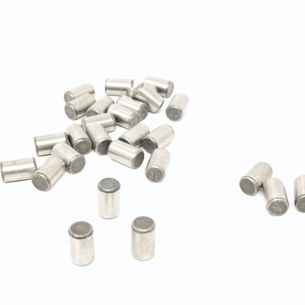 Pin dowel Rodillo balero acero inox pack 100 pzas 5.8x9.6mm