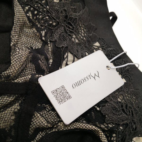 Pantaleta femenina lencería Encaje Ropa Missomo pack 3pz