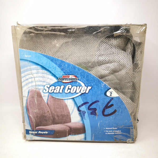 Par Cubre Asientos Funda Seatcover Asiento De Auto