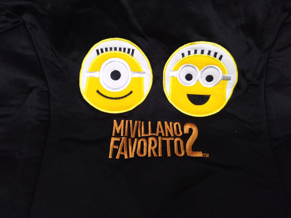 Cubre Asientos Funda Minions Individual Auto