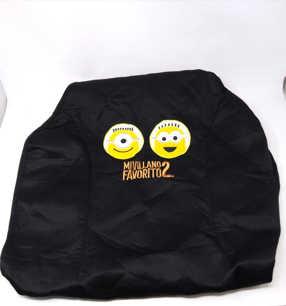 Cubre Asientos Funda Minions Individual Auto