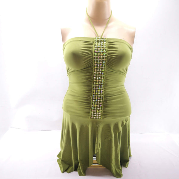 Vestido Fiesta Casual Para Mujer Corto Varios Modelos Licra