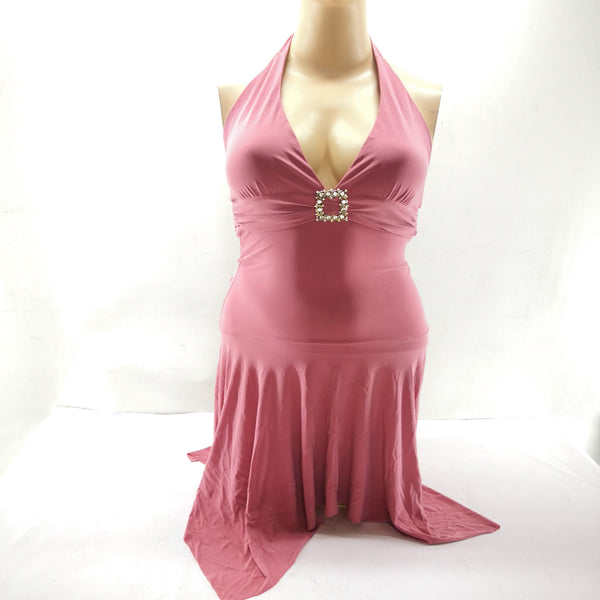 Vestido Fiesta Casual Para Mujer Corto Varios Modelos Licra