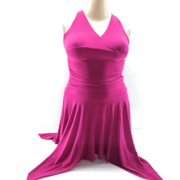 Vestido Fiesta Casual Para Mujer Corto Varios Modelos Licra