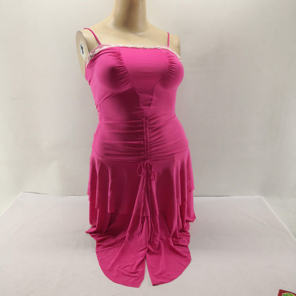 Vestido Fiesta Casual Para Mujer Corto Varios Modelos Licra