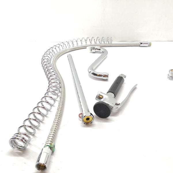 Juego de llave grifo y regadera de mano para baño echtermann