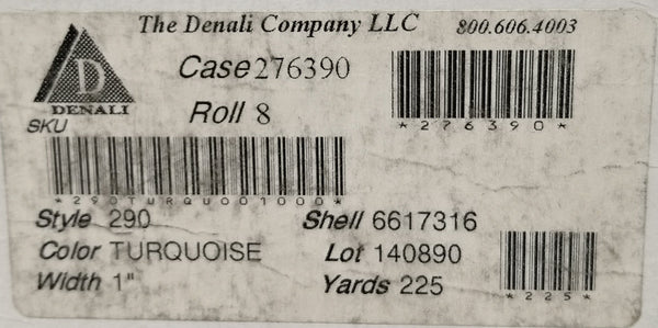 Listón Satinado 1" X 225 Yardas DENALI