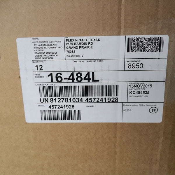 Faros de niebla Valeo Original GM Par Izq/Der GMC Canyon