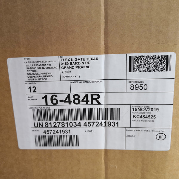 Faros de niebla Valeo Original GM Par Izq/Der GMC Canyon