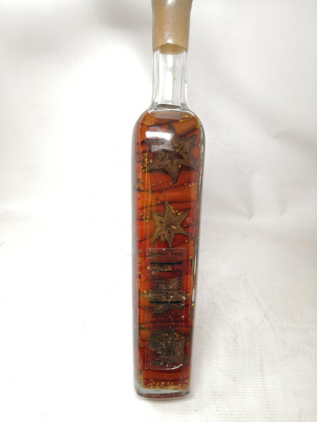 Botella Decorativa con Chiles en Conserva  Mediterranee by shonfelds