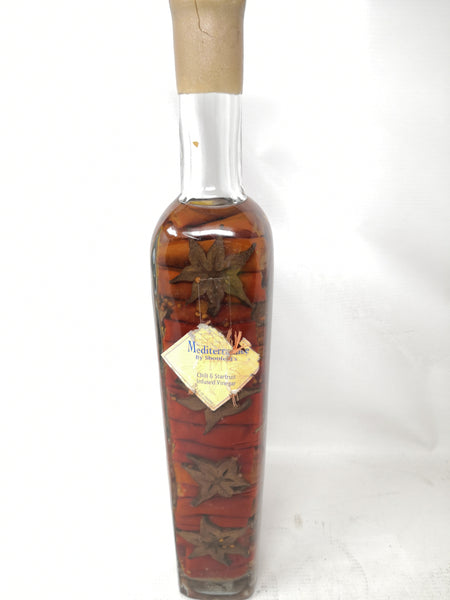 Botella Decorativa con Chiles en Conserva  Mediterranee by shonfelds