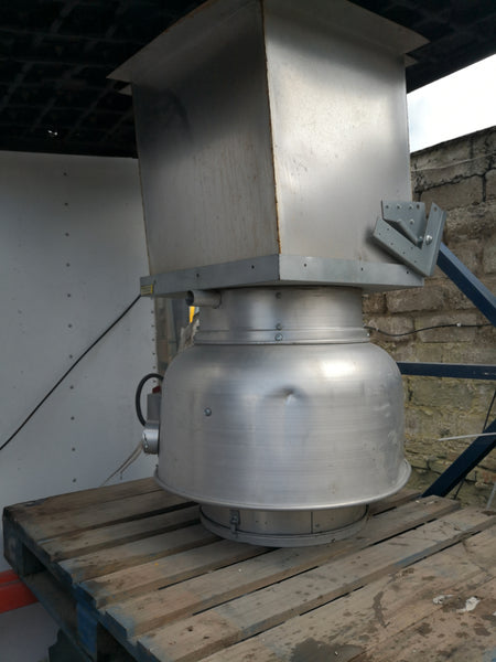 VENTILADOR CENTRÍFUGO EXTRACTOR AIRE CAPTIVEAIRE 0.5HP