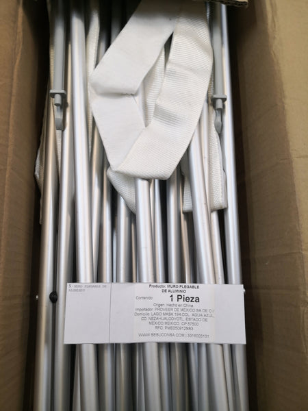 Muro Publicitario 2.30x3m elaboramos tú diseño impreso