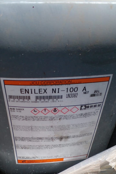 Bidón Niquel electroless Enilex NI-100A 20L revestimiento