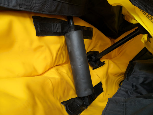 Kayak Inflable Sevylor Eskimo ST5100 360x90x30 1Adulto Usado