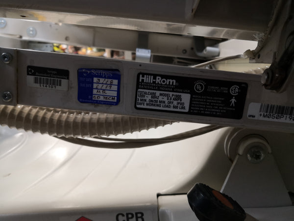 Cama Electrica Hospital Hill-Rom para habilitar P1900