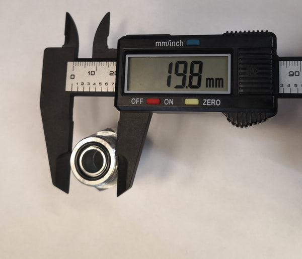 Niple Terminal Para Conexión 3/4 a 5/8 pack10 pz