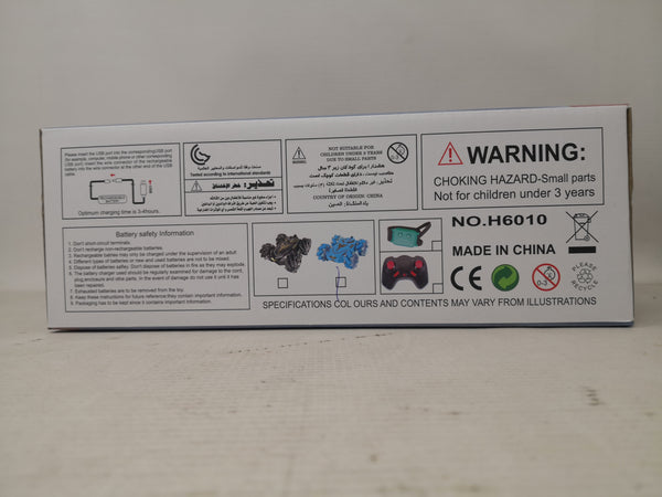 Carro Acrobacias Control Remoto 4x4 Rc Car 2.4Ghz Rota 360