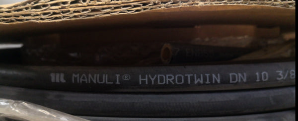 Rollo Manguera Doble HYDROTWIN DN10 3/8" 95m 2530psi