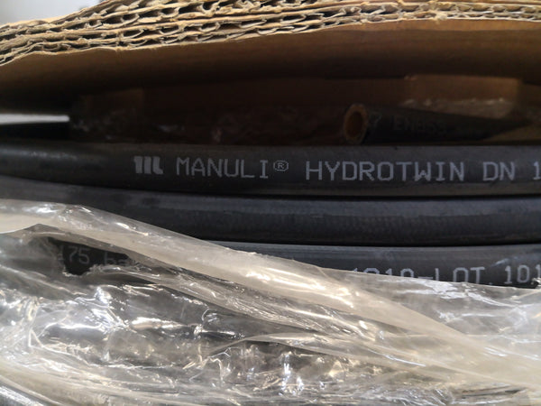 Rollo Manguera Doble HYDROTWIN DN10 3/8" 95m 2530psi