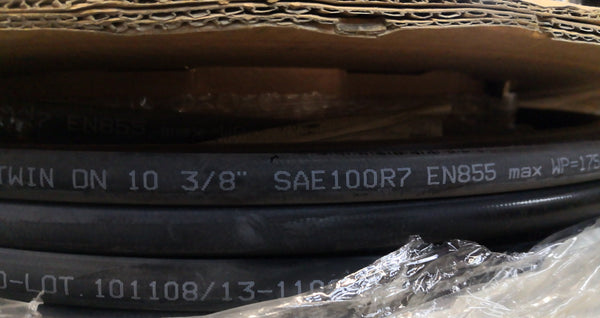 Rollo Manguera Doble HYDROTWIN DN10 3/8" 95m 2530psi