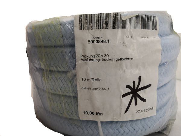 Cuerda Soga Seguridad Industrial 20x30mm x 10m