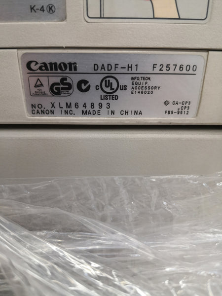 Equipo Copiadora Canon imageRUNNER 3300 Seminuevo