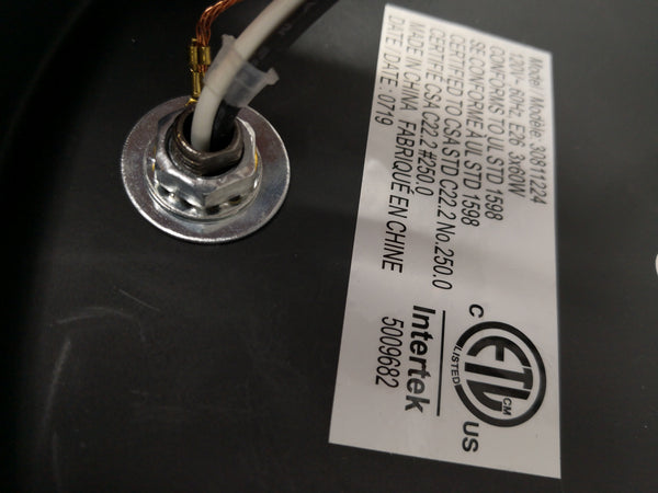 Lámpara de techo de 3 Luces ADDINGTON PARK