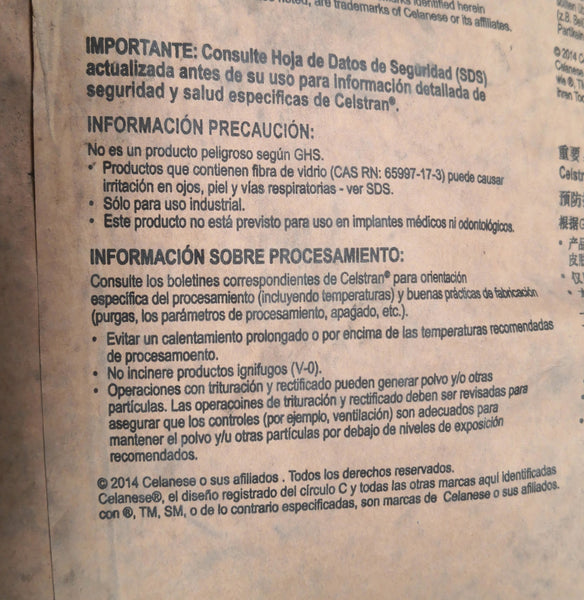 Resina Termoplastica Fibra Larga Polipropileno